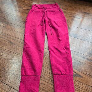 Beyond Yoga Midi Jogger Pants Pink S